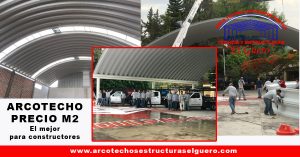 arcotecho precio m2