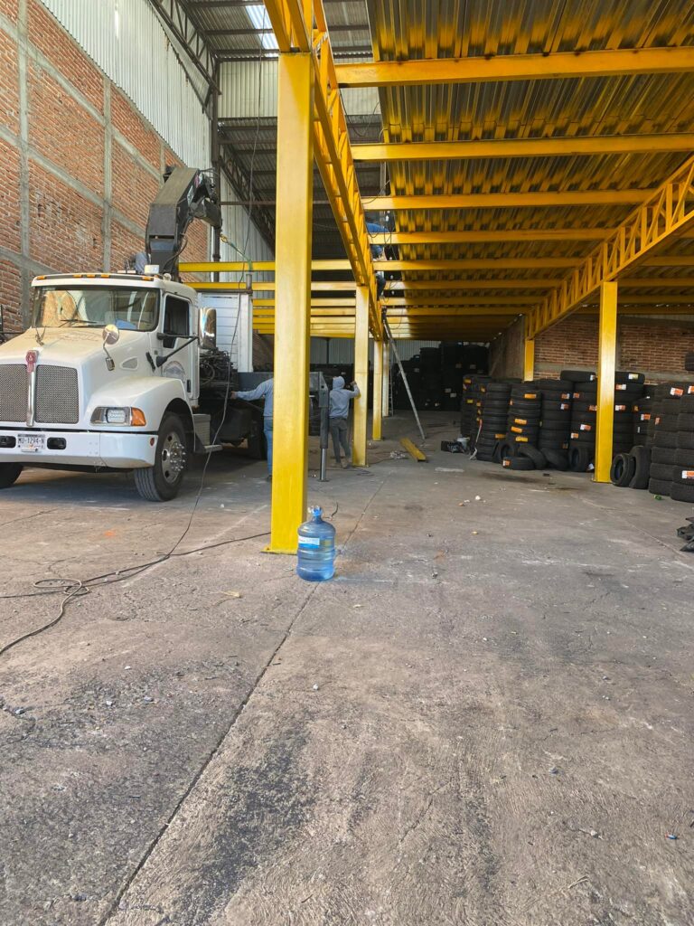 construcción de naves industriales en México