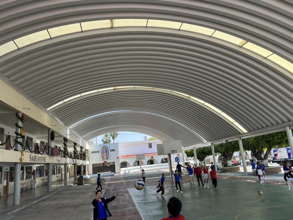 instalación de arcotecho