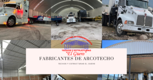 fabricantes de arcotecho