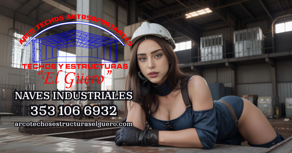 lámina para naves industriales